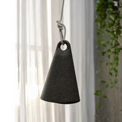 OSRAM viseča svetilka Decor Bell, reciklirana plastika, E27, - Dnevna soba/jedilnica - Sodobni - črn - Kovina
