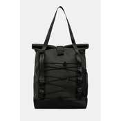 Torba Rains Trail Rolltop Tote Bag W3 zelena barva, 13390