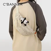 C.Banner Ženska torba, Bela