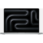 Apple MacBook Pro 14.2” silber, M3 – 8 Core CPU / 10 Core GPU, 8GB RAM, 1TB SSD, DE, 70W-Netzteil