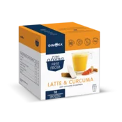 Gimoka Zlatno mleko Dolce Gusto, 10 kapsula