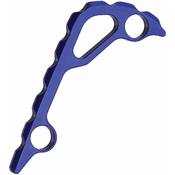 August Engineering Backspacer Bugout 535 Blue