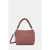 Coccinelle crossbody torbica ženska semišasta