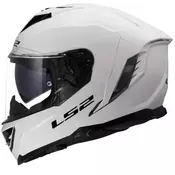 Integralna motociklisticka kaciga LS2 FF818 Storm III, sjajno bijela