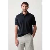 BOSS Green polo majica moška bombažna Paddy Structure