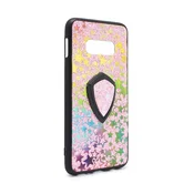 Maska Colorful Star za Samsung G970 S10e + holder pink