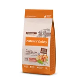 Natures Variety No Grain Cat Sterilized Adult - losos 7 kg