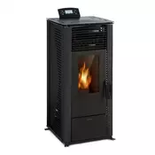 KLARSTEIN peč na pelete Energiewende, 5/10 kW, črna (PST1-Energiewende-BK)
