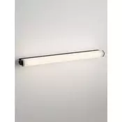 COR ZIDNA LED SVJETILJKA ZA KUPAONICU CRNA 8W IP44 2700-3000-4000K NL9540331
