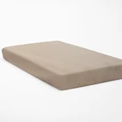 shumee Enobarvna luksuzna rjuha - bež 180x200 z naramnico