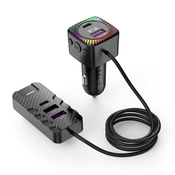 XO FM BCC13 oddajnik - FM Transmitter, Bluetooth, MP3, USB polnilec, hitro polnjenje