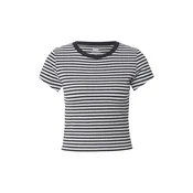 LEVIS ® Majica ESSENTIAL črna / bela