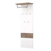 JELA Civiluk AZUR-CLK - kolekcija Azur - Tamna Nebraska/Bela - 50x142x27 cm