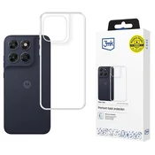 Ovitek 3mk Clear Case, ovitek za pametni telefon za Motorola Moto G87