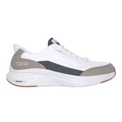 Skechers Muške patike Slip-ins vapor foam cozy fit, Belo - braon