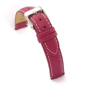 Kožni kaiš Diloy 20mm DIL206.14 Roze boja