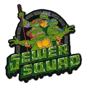 Teenage Mutant Ninja Turtles bedž 40. godišnjica