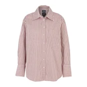 Gap Petite Bluza pastelno roza/bordo/bela