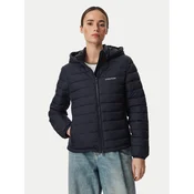 Guess Jeans Prehodna jakna W6YL09 W2799 Mornarsko modra Regular Fit