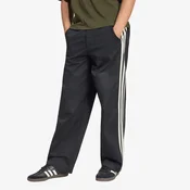 Hlače adidas 3 Stripes Pleated Trousers Black 33