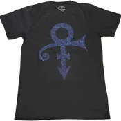 Prince Purple Symbol (Embellished) Black L Majica