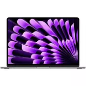 Apple MacBook Air 15 prijenosno racunalo, M2, 10C GPU, 8GB, SSD512GB, ZEE, Space Gray (mqkq3ze/a)