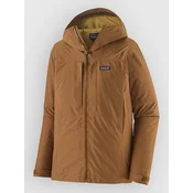 Patagonia Insulated Boulder Fork Rain Jacket deer brown