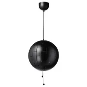 IKEA PS 2014 Viseča svetilka, črna, 35 cm