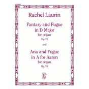 LAURIN:FANTASY AND FUGUE OP.73/ARIA AND FUGUE OP.74 ORGAN