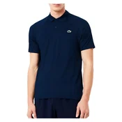 Moška majica Lacoste Tennis Performance Novak Djokovic On Court Polo Navy Blue M