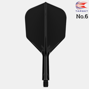 Pikado peresa TARGET/K-FLEX/No.6/Black
