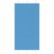 Plisirana zavjesa Plava 105x200 cm Širina tkanine 104,4 cm Poliester