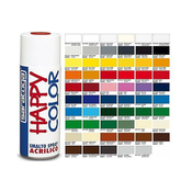 Happy Color akrilna barva v spreju, rdeča, RAL 3003, 400ml