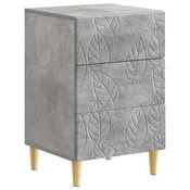 Nocni ormaric Betonska siva 43 x 39,5 x 66,5 cm