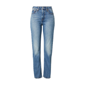 LEVIS  Kavbojke WEDGIE SLIM moder denim