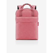 Reisenthel Allday Backpack M Twist Berry Nahrbtnik Roza