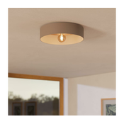 Eglo 900838 - Plafonska svetiljka DUAIA 1xE27/40W/230V braon