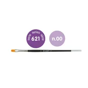 Ploščati čopič MILAN št. 00 - 621 Premium Synthetic