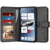 Etui Techsuit Diary Book za Nothing Phone (2a) - črn