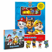 Paw Patrol Povej mi zgodbo kartonka in igračka