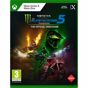 Monster Energy Supercross - The Official Videogame 5 (Xbox Series X & Xbox One) - 8057168504705