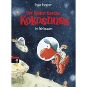 Der kleien Drache Kokosnuss im Weltraum