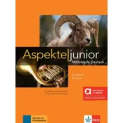 Aspekte junior B1 plus - Hybride Ausgabe allango, m. 1 Beilage