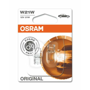 ŽARNICA OSRAM W21W 7505-02B 21W 12V W3X16D BLI2