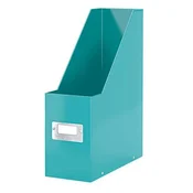 Držač dokumenata, PP/karton, 95 mm, LEITZ Click&Store, ledeno plava 60470051