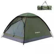 KingCamp Ultralight Šotor Mondome II, Zelen