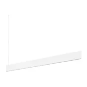 Ideal Lux - LED lestenec na jekleni vrvici STEEL LED/24W/230V 3000K CRI 90 120 cm bela