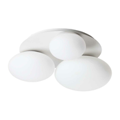Ideal Lux - LED Stropna svetilka NINFEA 3xLED/9W/230V bela