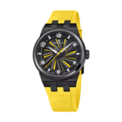 Perrelet Turbine 41 Titanium Yellow