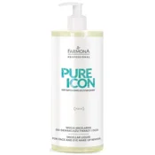Farmona Pure Icon micelarna voda za odstranjevanje ličil z obraza in oči 500 ml